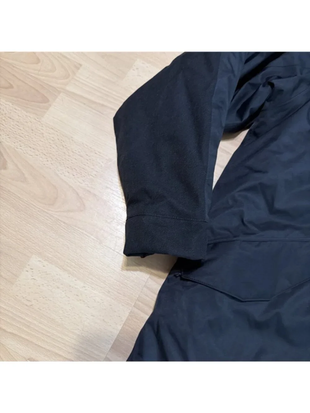 The North Face Bedford Down Jacket Parka Men's XXL Insulated Winter Black